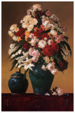 Jessica's Roses Prints by Joe Anna Arnett