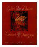 Golden Swan Prints by Ralph Burch