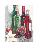 Aromas and Overtones Print by Elyse Cohen
