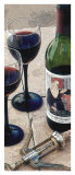 Mademoiselle's Cabernet Print by Tracey Renee