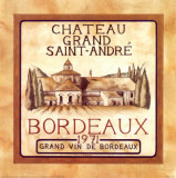 Chateau Grand Saint-Andre, 1971 Prints by Richard Henson