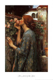 The Soul of the Rose, 1908 [Kalinograph] Kunstdrucke von John William Waterhouse