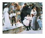 Au Jardin des Plantes Prints by Jules Jean Geoffroy Au Jardin des Plantes Prints by Jules Jean Geoffroy