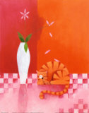 Heaven Scent IV Print by Alexandra Burnett