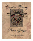 Empire Winery Poster av Ralph Burch Empire Winery Poster av Ralph Burch