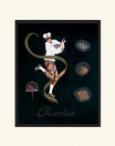 Chocolat du Monde Matted Print