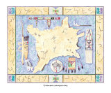 Vision Quest, A Journey And A Story Posters av Christina Barnes Vision Quest, A Journey And A Story Posters av Christina Barnes