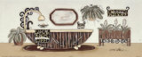 Safari Bath I Prints by Joy Alldredge