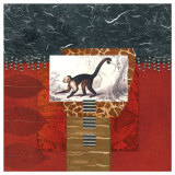Savannah Monkey Art by Bryan Martin Savannah Monkey Art by Bryan Martin