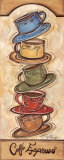 Café Espresso Posters af Joy Alldredge