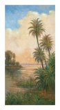 Tropical Serenity I Posters by J. D. Davidson