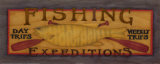 Fishing Expeditions Print by Beth Logan