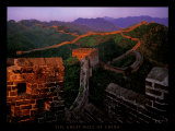 The Great Wall of China Posters by Yann Layma