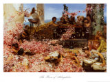 Die Rosen von Heliogabalus Kunstdruck von Sir Lawrence Alma-Tadema
