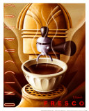 Michael L. Kungl - Cappuccino Fresco Plakát