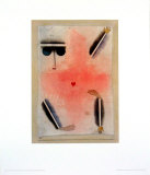 Hat Kopf, Hand, Fuss, 1930 Prints by Paul Klee