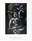 The Loge, 1928 Kunstdruck von Max Beckmann
