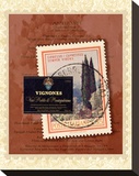 Italian Menu Mounted Print by Jennifer Matla