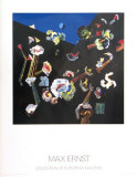 Schneeblumen, 1929 Kunst von Max Ernst