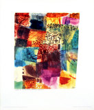 Erinnerung an einen Gart, 1914 Art by Paul Klee