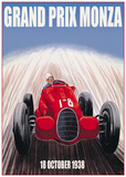 Grand Prix Monza Poster