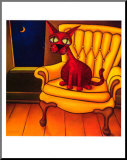 Annabelle Mounted Print by Will Rafuse