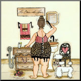 Full Figure Fancy II Affiche montée par Joy Alldredge