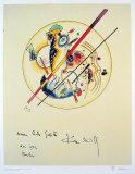 Aquarelle aus Dem, 1922 Prints by Wassily Kandinsky