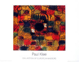 Komposition, 1919 Posters par Paul Klee