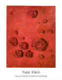 RE26, 1960 Láminas por Yves Klein RE26, 1960 Láminas por Yves Klein
