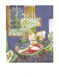 Petit Interieur Bleu, 1947 Posters by Henri Matisse