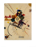 Ringsum 1924 Art by Wassily Kandinsky