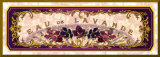 Eau de Lavande - Gold Trim Umocowany wydruk autor Susan W. Berman Eau de Lavande - Gold Trim Umocowany wydruk autor Susan W. Berman