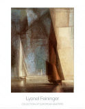 Spiller Tag am Meer Ill, 1929 Kunstdrucke von Lyonel Feininger