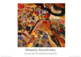Kleine Freuden, 1913 Posters par Wassily Kandinsky