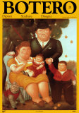 La Famille Poster par Fernando Botero