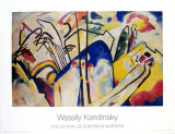 Komposition 4 ,1939 Láminas por Wassily Kandinsky