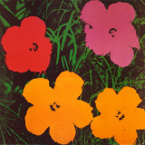 Flowers, 1964 Art by Andy Warhol