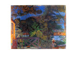La Terasse, 1928 Prints by Pierre Bonnard