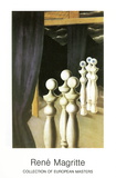La Rencontre1926\27 Art par Rene Magritte