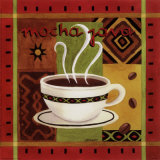 Cafe Exotica III Prints by Jennifer Brinley