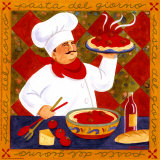 Pasta del Giorno Prints by Jennifer Brinley