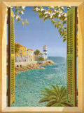 Finestra Sul Mare Poster by Andrea Del Missier
