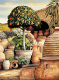 Decoración de naranjo Arte por Eduardo Moreau Decoración de naranjo Arte por Eduardo Moreau
