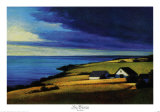 Passing Storm, Prince Edward Island Art par Sandy Wadlington