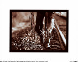 Walking Prints by James O'mara
