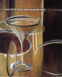 Sweet Martini Posters by Mark Pulliam