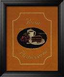 Rosa Pasticceria Posters par Catherine Jones