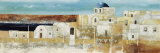 Veduta di Thira Prints by F. Dot