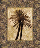 Palm Collage I Prints by John Seba Palm Collage I Prints by John Seba